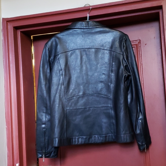 Wilson's Leather Maxima Blk Jacket Size Large - Picture 4 of 8